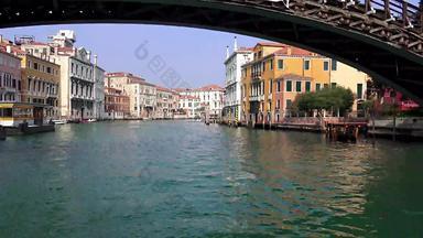 威尼斯意大利约4月旅游观点waterbus<strong>汽艇</strong>骑学院桥威尼斯大运河